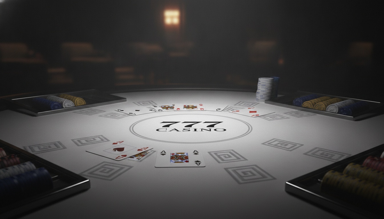 Proceso de registro en 777 casino